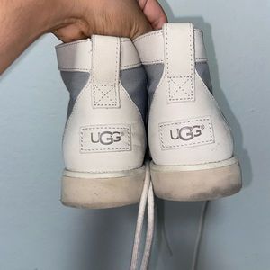 Furry warm ugg boots